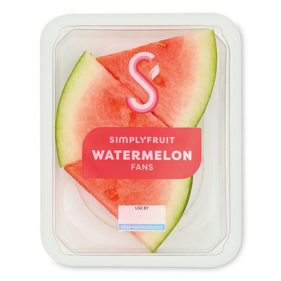 Watermelon Fans 300g Simply Fruit